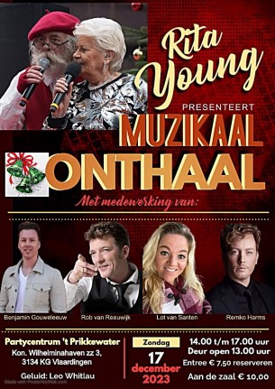 231206 Muzikaal Onthaal Kerstshow